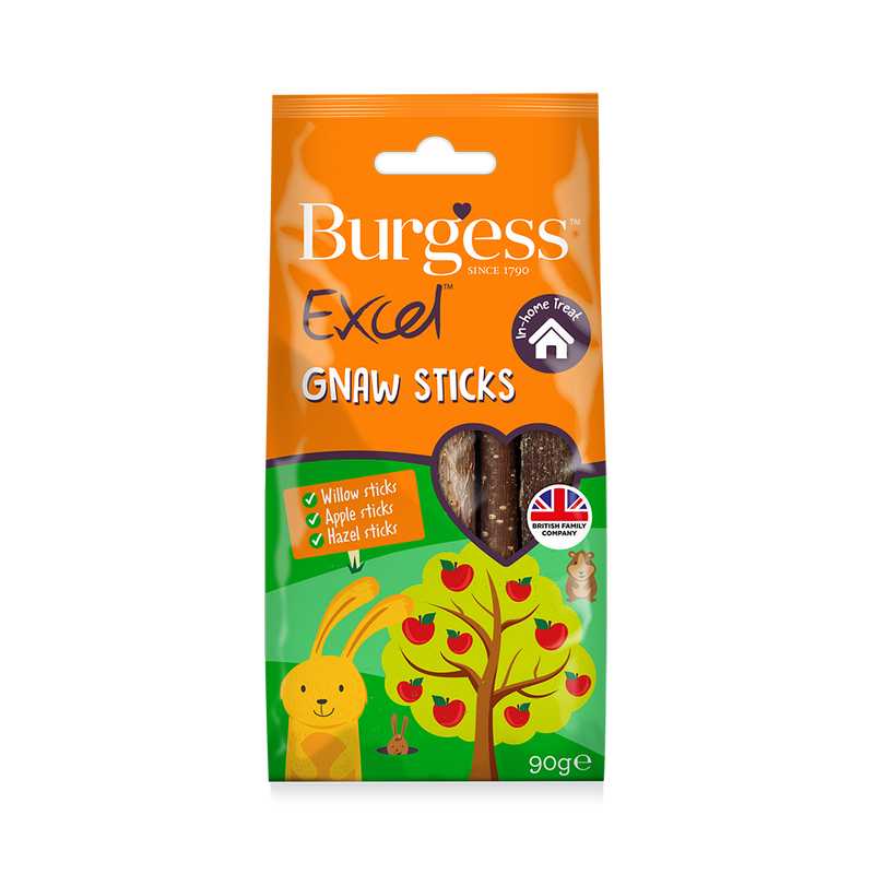 Burgess Excel Gnaw Sticks 90g