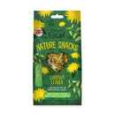 Burgess Excel Nature Snacks Luscious Leaves 60g