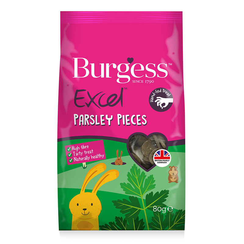 Burgess Excel Parsley Pieces 80g