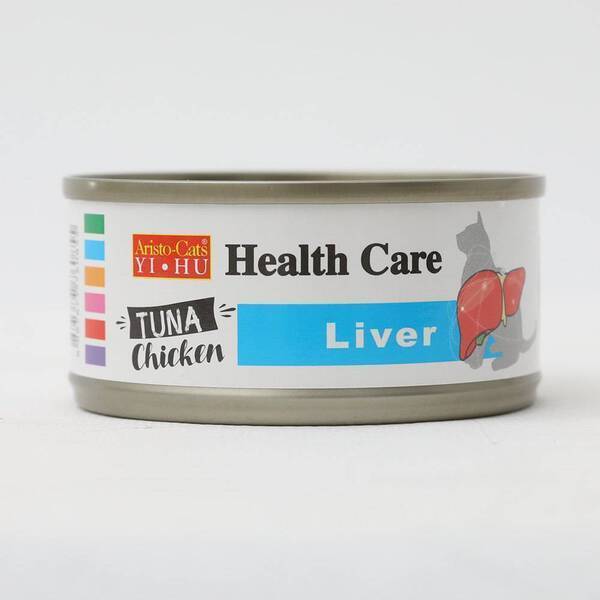 Aristo-Cats Health Care Liver Tuna & Chicken 70g