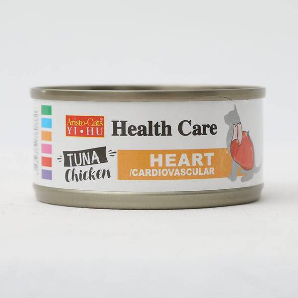 Aristo-Cats Health Care Heart/Cardiovascular Tuna & Chicken 70g