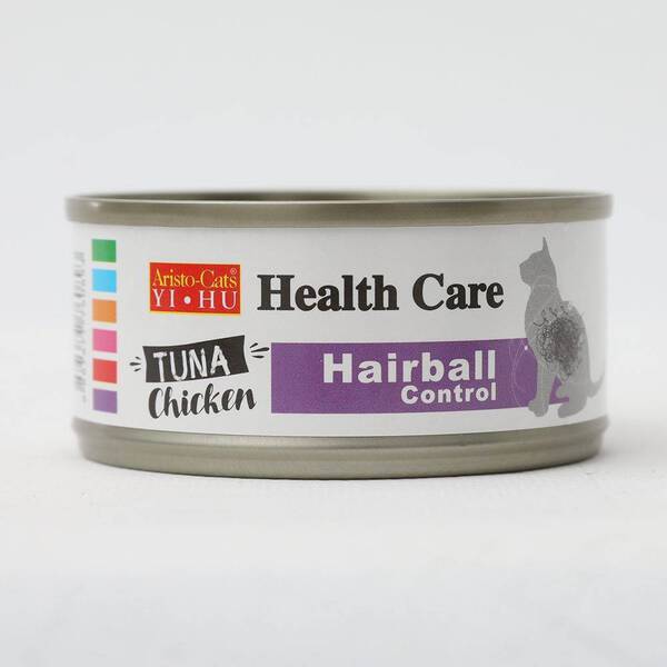 Aristo-Cats Health Care Hairball Control Tuna & Chicken 70g