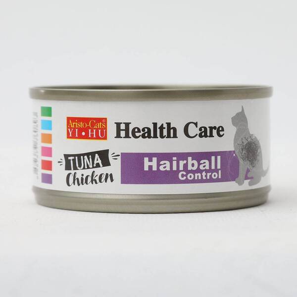 Aristo-Cats Health Care Hairball Control Tuna & Chicken 70g