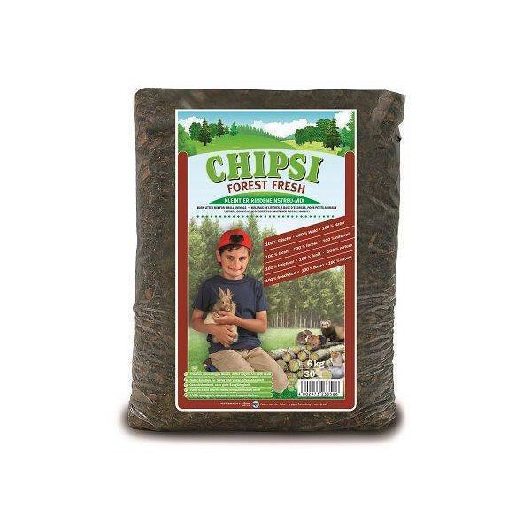 Chipsi Forest Fresh Bark Litter Mix for Small Animals 30L / 6kg