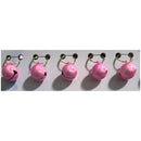 Cameo Accessories Pearl-Light Brass Bell Pink 14mm