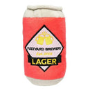 Fuzzyard Dog Plush Toy Can of Beer L