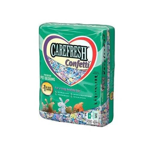Carefresh Natural Pet Bedding Confetti 6L - Expands to 10L