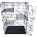 Cat Cage Black L36" x W23" x H53" (6233)