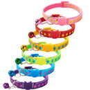 Cat Collar Star Red 1cm x 19-32cm