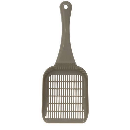 Cat Love Litter Scoop Grey