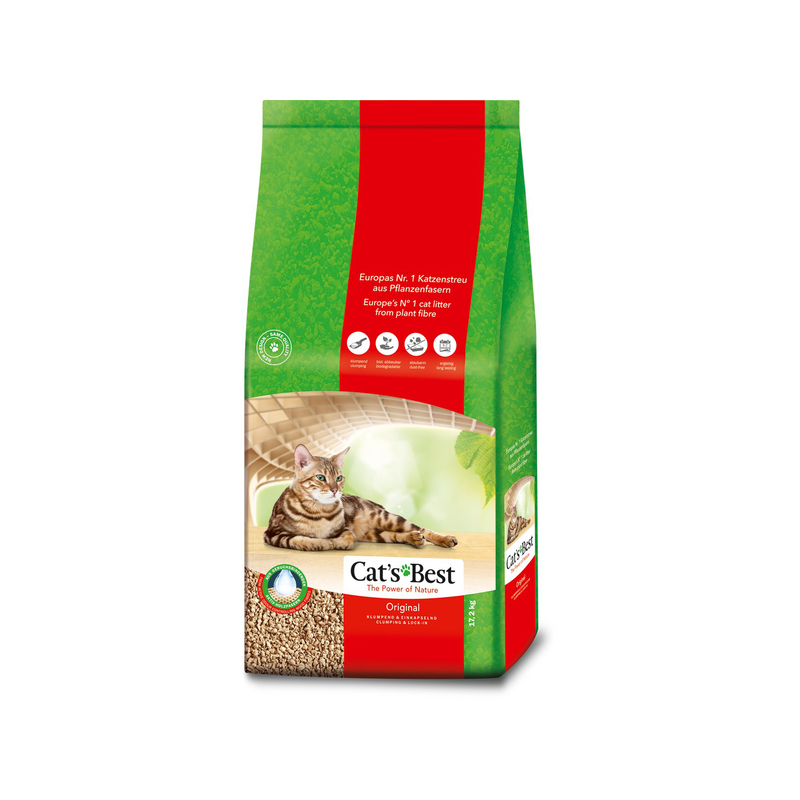 Cats best top litter 40l
