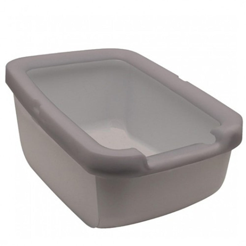 Catit Cat Pan with Litter Shield Rim