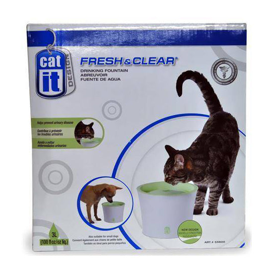 Catit Fresh and Clear Drinking Fountain 3L