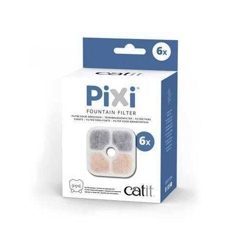 Catit Pixi Fountain Filter 6pcs