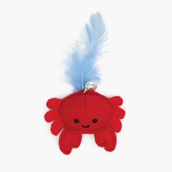 Catit Play Pirates - Catnip Toy Crab