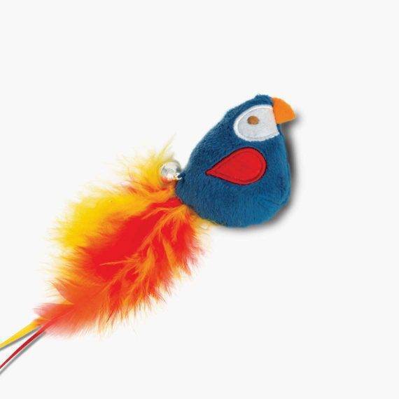 Catit Play Pirates - Catnip Toy Parrot