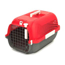 Catit Voyageur Cat Carrier Cherry Red / Grey Small 48.3cm x 32.6cm x 28cm