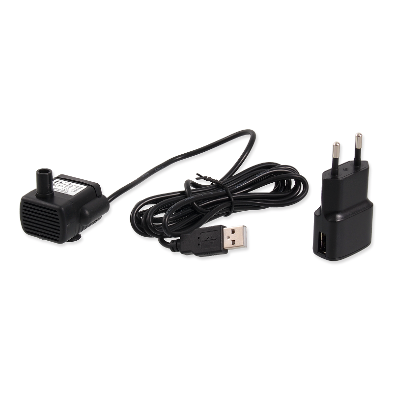 Catit and Dogit AC Adaptor Water Pump Set Only for Catit Flower Dr