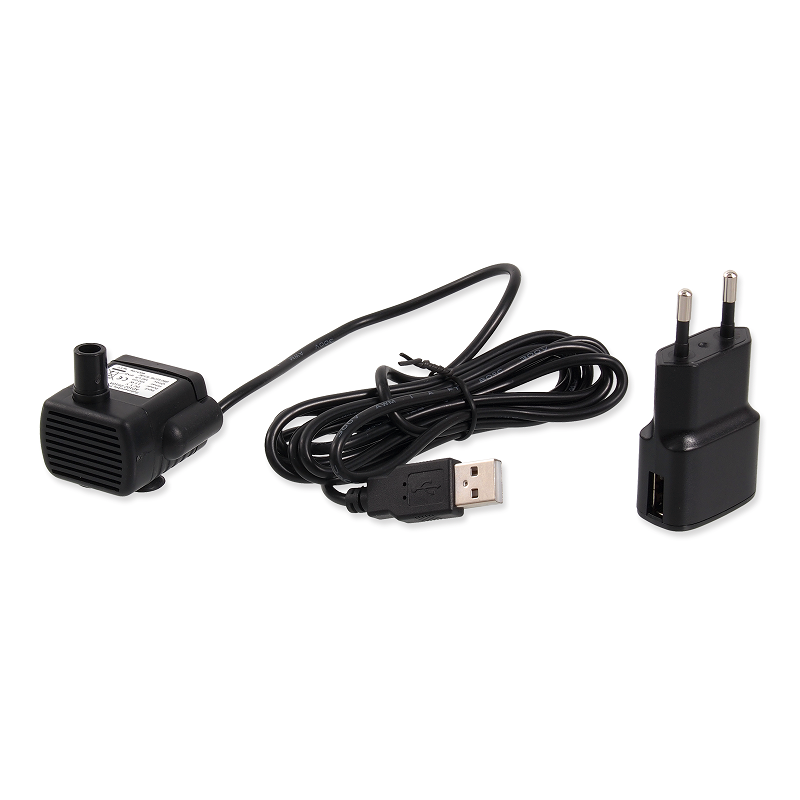 Catit and Dogit AC Adaptor & Water Pump Set - Only for Catit Flower Drinking Fountain Mini 1.5L