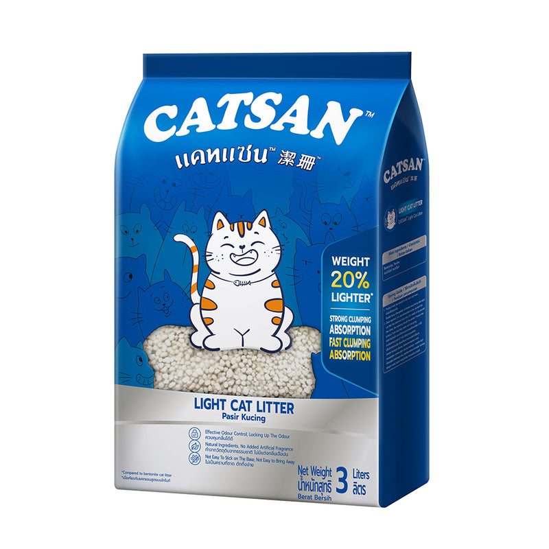 Catsan Cat Litter Lightweight 3L