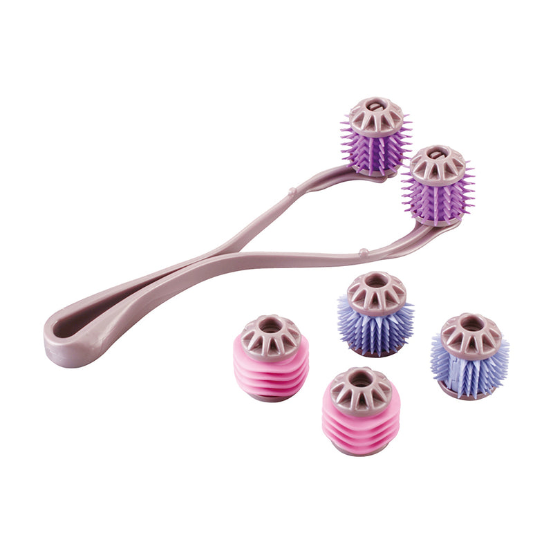 CattyMan 3 in 1 Massager Set with Interchangeable Rollers