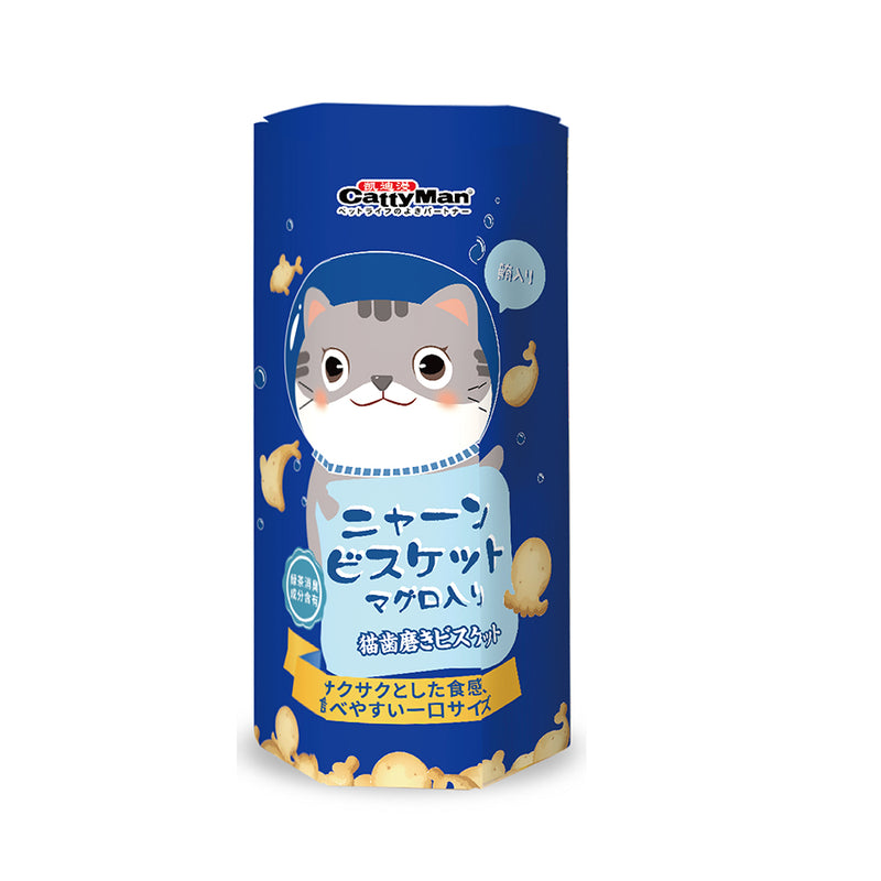 CattyMan Cat Biscuits Tuna 60g
