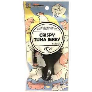 CattyMan Tasty Treats Crispy Tuna Jerky 20g