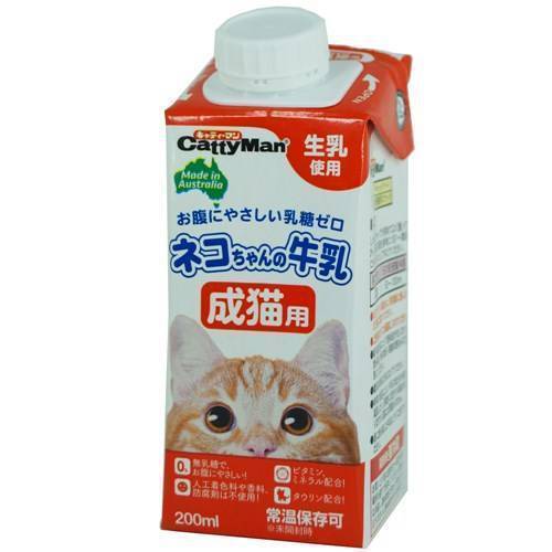 CattyMan Pet Milk for Cat 200ml