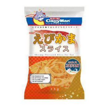 CattyMan Shrimp Slices 25g