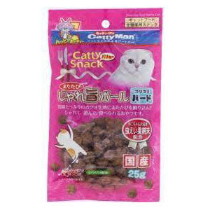 CattyMan Silvervine Hard Bits for Cat 25g