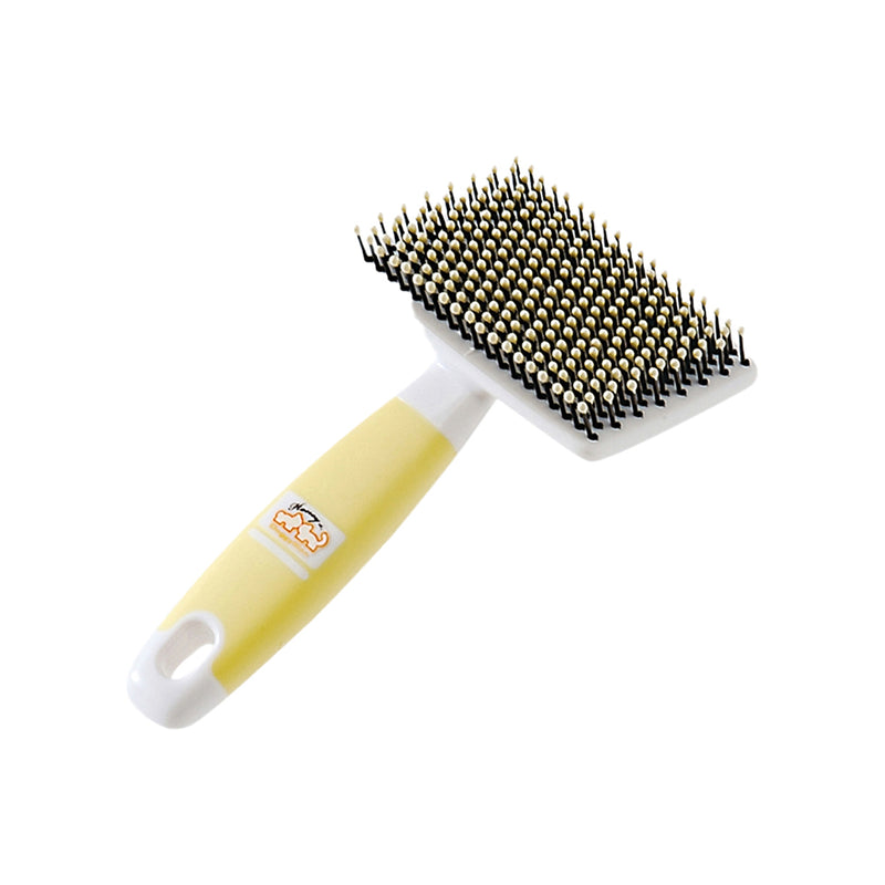 Cattyman Honey Smile Soft Round Tip Slicker Brush (NHS-57)