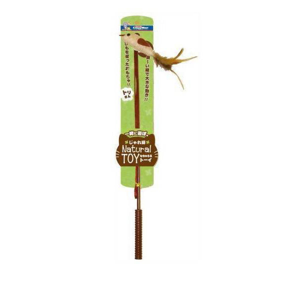CattyMan Cat Stick - Jareneko Natural Toy Bird