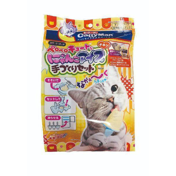 CattyMan Chicken Flavored Ice Pop 70g x 2