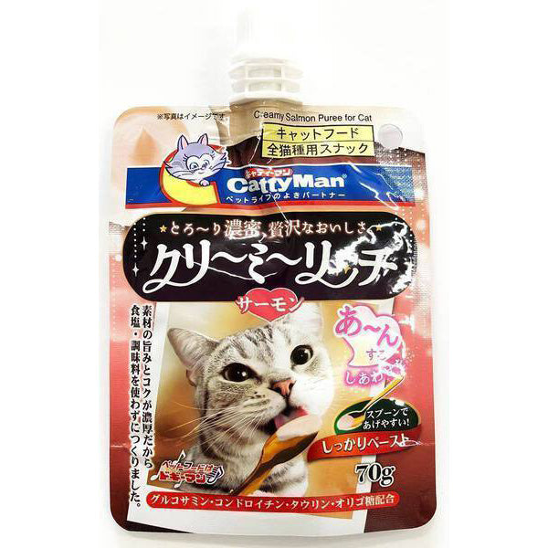 CattyMan Creamy Salmon Puree 70g