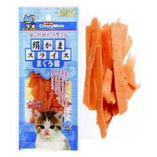 Cattyman Sliced Fish Paste - Tuna Flavour 20g