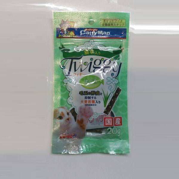 Cattyman Twiggy Tuna w Barley Grass 20g
