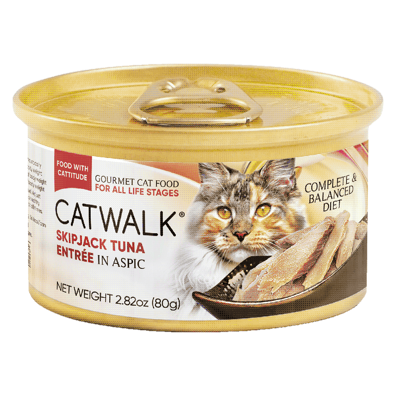 Catwalk Cat Skipjack Tuna Entree in Aspic 80g