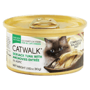 Catwalk Cat Skipjack Tuna with Anchovies Entree in Aspic 80g