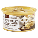 Catwalk Cat Skipjack Tuna with Baby Clam Entree in Aspic 80g