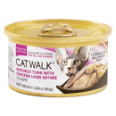 Catwalk Cat Skipjack Tuna with Chicken Liver Entree in Aspic 80g