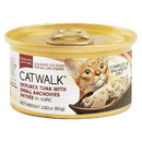 Catwalk Cat Skipjack Tuna with Small Anchovies Entree in Aspic 80g