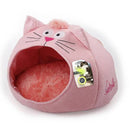 Catzilla Cat Cat House Pink