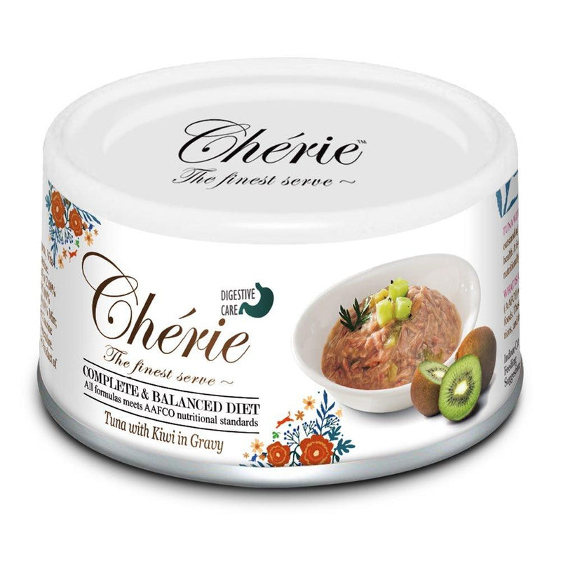 Cherie Cat Digestive Care - Tuna with Kiwi in Gravy 80g