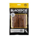 BlackDog Chicken Jerky Straps 150g