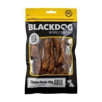 BlackDog Chicken Necks 100g