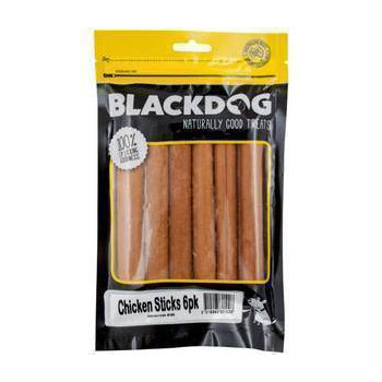 BlackDog Chicken Sticks 6pcs