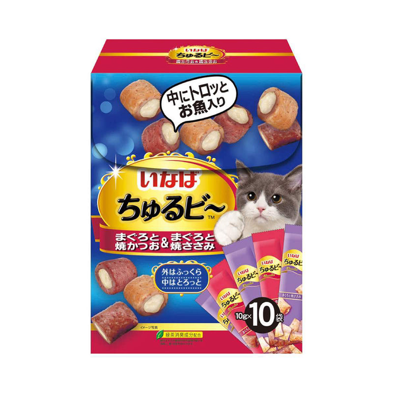 Ciao Cat Churu Bee Festive Box 100g (10g x 10) (QSC-275)