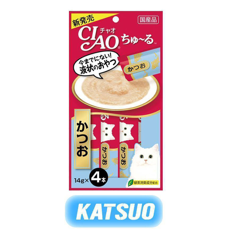 Ciao Cat Churu Tuna Katsuo 56g (4pcs) (SC-72)
