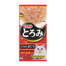 Ciao Cat Toromi Line Pouch - Chicken Fillet & Tuna 140g (35g x 4) (TCR-135)