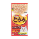 Ciao Cat Toromi Line Pouch - Chicken Fillet Tuna & Scallop 140g (35g x 4) (TCR-131)
